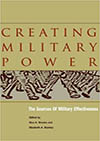 Brooks Creating military power
