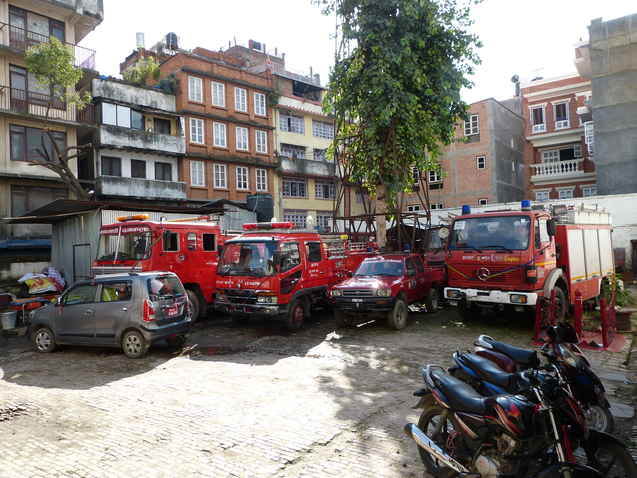 Juddah Fire Brigade KTM