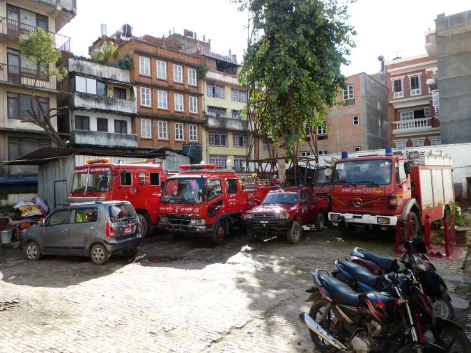 Juddah Fire Brigade KTM