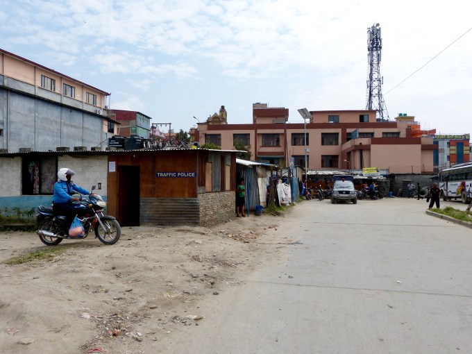 GongabuBusStationTrafficPoliceHQandStationChief