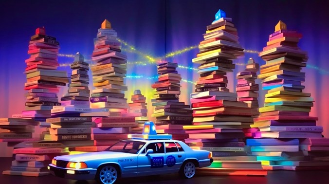 Police knowledges (Midjourney)