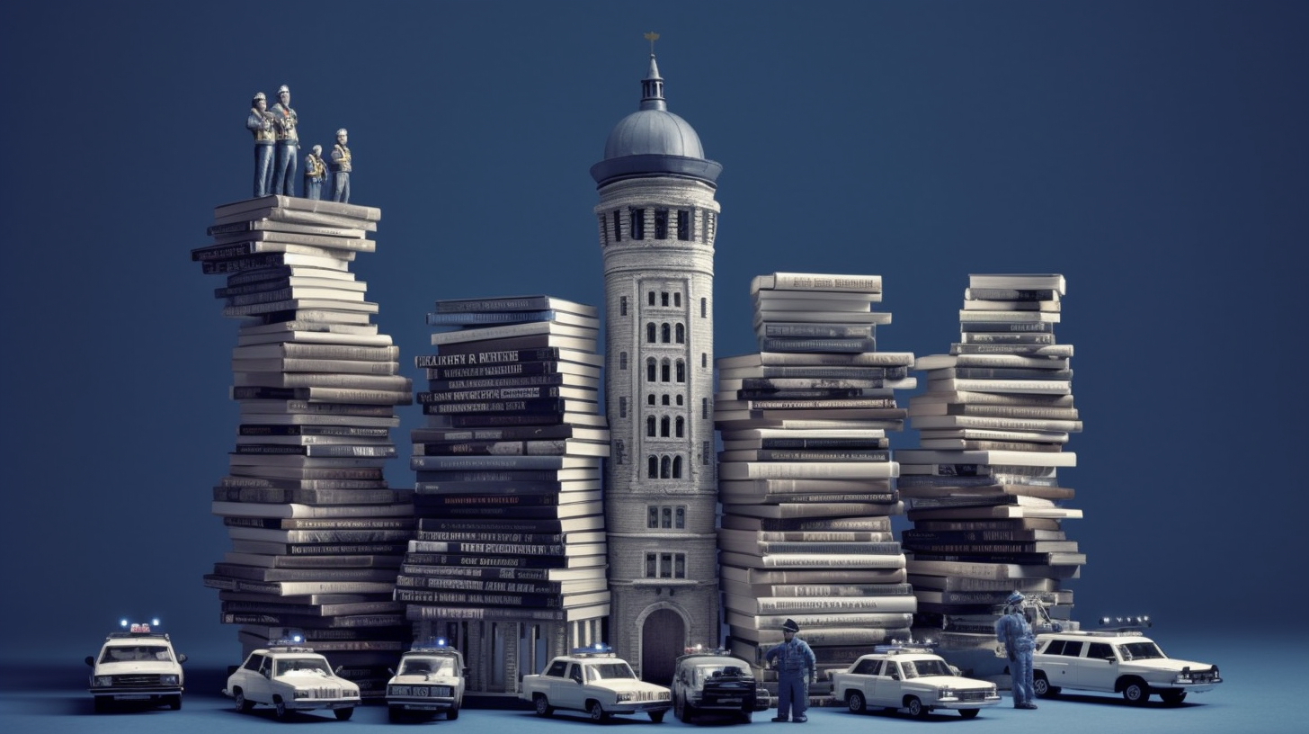 Polizeiwissenschaften (Midjourney)